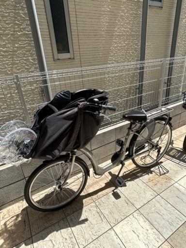 子ども乗せ自転車　フラッカーズ　電動なし