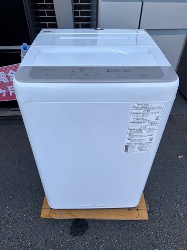 ▼値下げ▼洗濯機 パナソニック 2022年 6kg NA-F60B15 せんたくき 参考価格39,800円 【安心の3ヶ月保証★送料に設置込】自社配送時代引き可※現金、クレジット、スマホ決済対応※