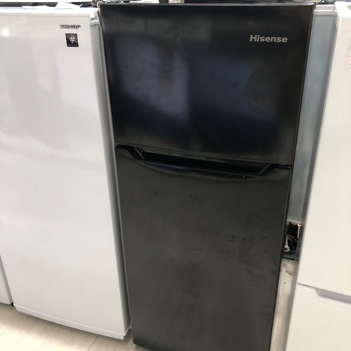安心の1年間保証付き！Hisense2ドア冷蔵庫2023年製120L【トレファク堺福田店】