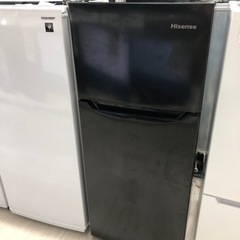 安心の1年間保証付き！Hisense2ドア冷蔵庫2023年製120L【トレファク堺福田店】