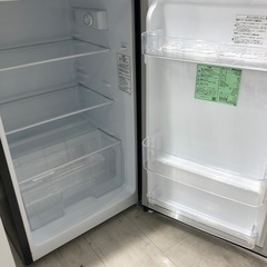安心の1年間保証付き！Hisense2ドア冷蔵庫2023年製120L【トレファク堺福田店】