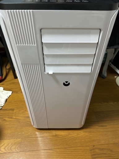 スポットクーラー使用回数3回