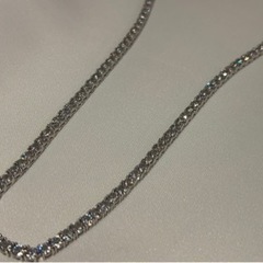 激カワ　おしゃれ　テニスネックレス　レディース　限定販売