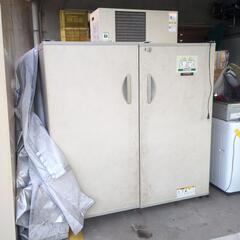 終了】低温冷蔵庫 中型 玄米野菜など 中古 発送なし引き取りのみ