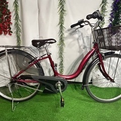 No.90 ヤマハ PAS Cheer PA26CH電動アシスト自転車 整備済み中古現状