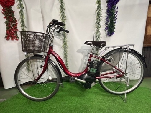 No.90 ヤマハ PAS Cheer PA26CH電動アシスト自転車 整備済み中古現状
