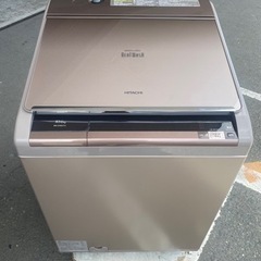 日立 縦型洗濯機 ビートウォッシュ 10kg【BW-D10XTV】シャンパン