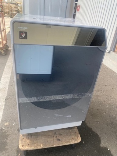 福岡市内配送設置無料✨　2019年　ES-W111-SL ドラム式洗濯乾燥機 シルバー系 [洗濯11.0kg /乾燥6.0kg /ヒートポンプ乾燥 /左開き]