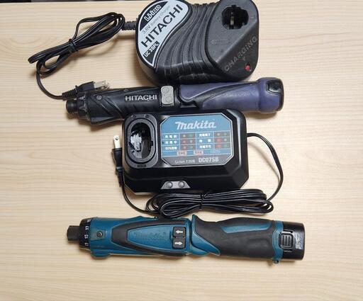 【格安】 ペン型ドライバドリル マキタ HITACHI