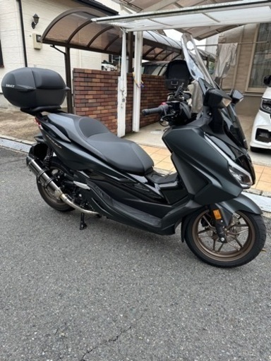 ホンダフォルツァ250