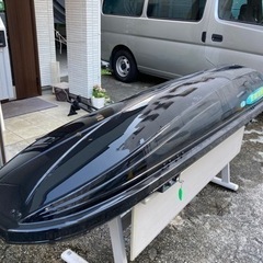 TERZO ルーフボックス　キャリア