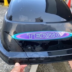 TERZO ルーフボックス　キャリア