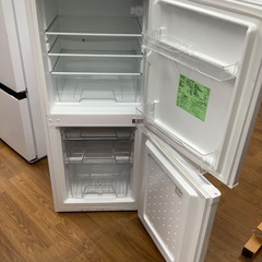 【安心の6ヶ月保証】IRIS OHYAMAの2ドア冷蔵庫