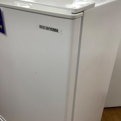 【安心の6ヶ月保証】IRIS OHYAMAの2ドア冷蔵庫