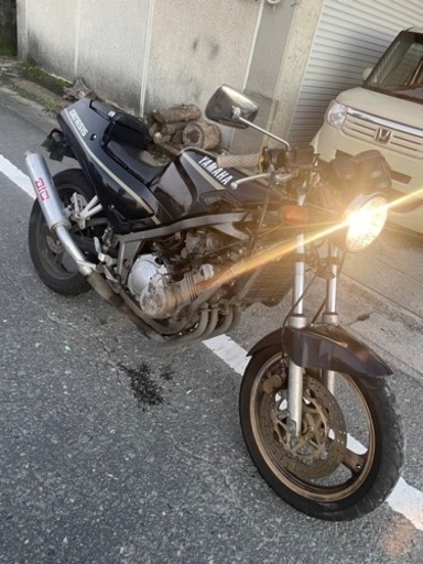 YAMAHA fzr250 自賠責付き