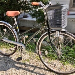 アルミ　ママチャリ　シティサイクル　ナショナル　27インチ ナショナルシティサイクル27インチ