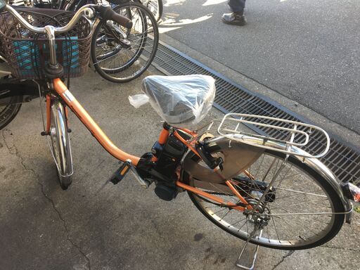 地域限定送料無料 パナソニック ビビ PX 13,2AH 新基準 子供乗せ