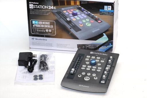 PreSonus ioSTATION 24c ムービングフェーダー