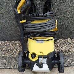 《売却済》【生活家電】 KARCHER ケルヒャー 家庭用高圧洗...