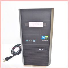 【ゲーミングPC】Magnate MT i5 12400 GTX 1660 Super NVMe 512GB + HDD 2TB メモリ 16GB Office 搭載 ゲーミングPC】Magnate MT i5 12400 GTX 1660 Super NVMe 512GB + HDD