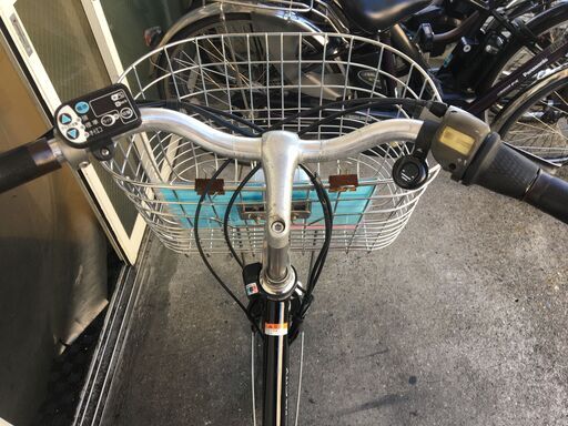 地域限定送料無料 ヤマハ パス シティ 内装8段変速 27インチ 8,9AH 新