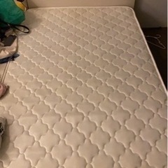 セミダブルベット　未使用