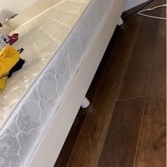 セミダブルベット　未使用