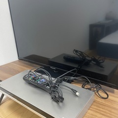 ブルーレイディスクレコーダー DMR-BWT650 &Panasonic32型液晶テレビ