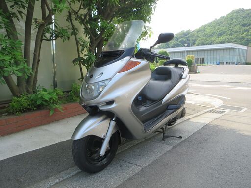 ヤマハ　マジェスティ250　実働中古車　人気の5連メーター　シート新品張替え済み　バッテリー新品交換済み　オイル交換済み　書類有り