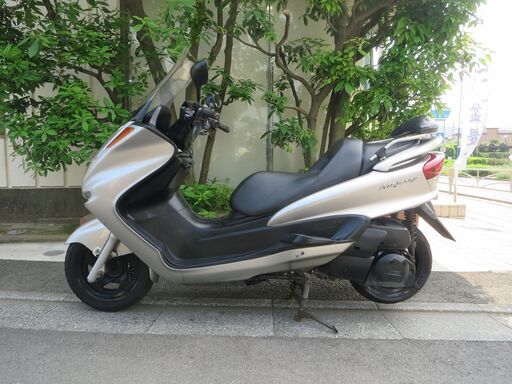 ヤマハ　マジェスティ250　実働中古車　人気の5連メーター　シート新品張替え済み　バッテリー新品交換済み　オイル交換済み　書類有り ヤマハ マジェスティ250 実働中古車 人気の5連メーター シート新品