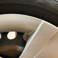 ヨコハマタイヤ　175/60R16 82H(ホイール付)