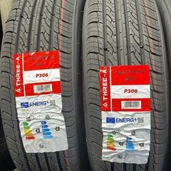 🌞165/70R14⭐工賃込み！新品未使用！アクア、ヴィッツ、スイフト、マーチ、ソリオ、スペイド、パッソ、ブーン、Kei等に！THREE-A製サマータイヤ入荷しました🌞