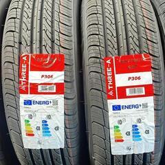 🌞165/70R14⭐工賃込み！新品未使用！アクア、ヴィッツ、スイフト、マーチ、ソリオ、スペイド、パッソ、ブーン、Kei等に！THREE-A製サマータイヤ入荷しました🌞