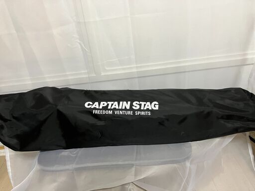 【中古雑貨】CAPTAIN　STAG　折り畳みチェア　美品