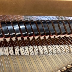 YAMAHA G2A1961年全弦（ドイツ）ハンマー（ドイツ）、鍵盤、ダンパー交換済