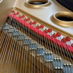 YAMAHA G2A1961年全弦（ドイツ）ハンマー（ドイツ）、鍵盤、ダンパー交換済