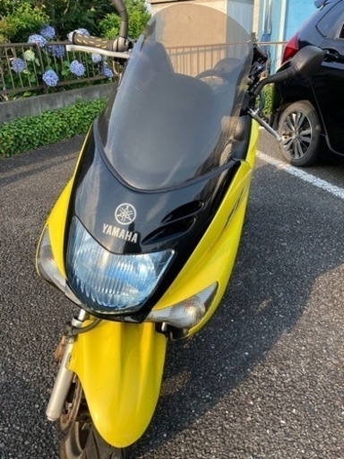 マジェスティ125fi不動