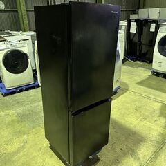 G59822　冷蔵庫 2ドア ハイセンス HR-D1701B 2021 　厚木市