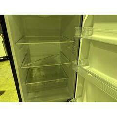 G59822　冷蔵庫 2ドア ハイセンス HR-D1701B 2021 　厚木市