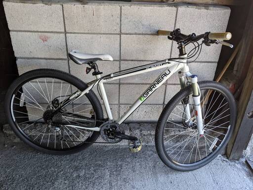 LOUIS GARNEAU 「ルイガノ」 LGS-XC BART PRO 2011年モデル マウンテンバイク