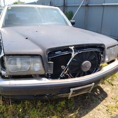 Mベンツ126-560SELエンジン冷却電動フアン販売