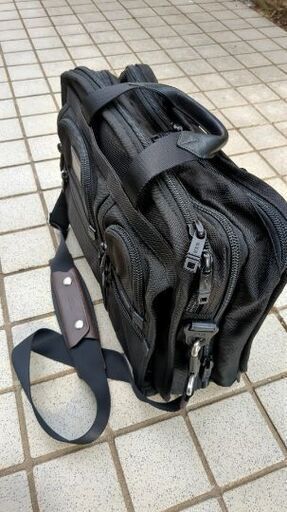 SHIPS（シップス）の「TUMI for SHIPS: 『ALPHA 2』 エクスパンダブル