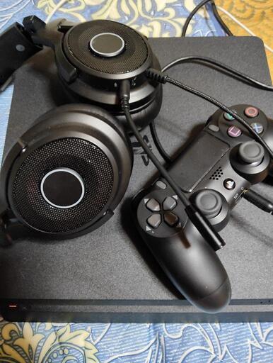 ps4 美品ヘッドセット付