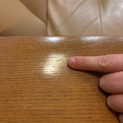 カリモク  WW41モデル 本革張 長椅子　家具 ソファ 3人掛けソファ