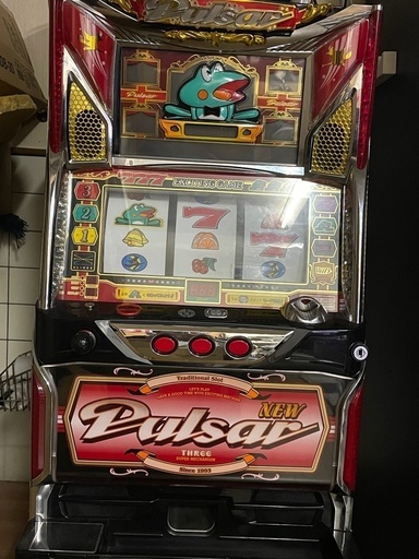 パチスロ 実機  ニューパルサーSP2 ※コイン不要機付き※