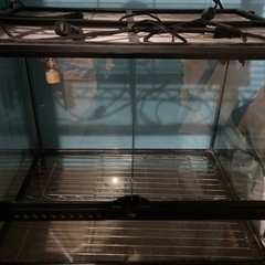 爬虫類ケージ600 450 450