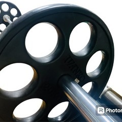 Ivanko イバンコ　 ウエイトトレーニングバーベルラバープレート  20kg 50mm径専用