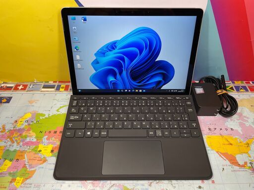 JC0529　極美品 タブレット Surface Go 2 10.5型 SIM マイクロソフト　Win11