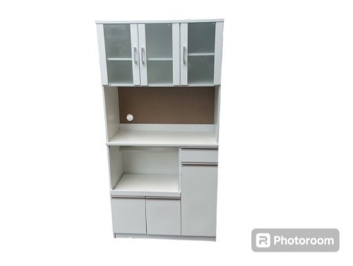 ニトリ レンジボード　家具 収納家具 食器棚、キッチン収納