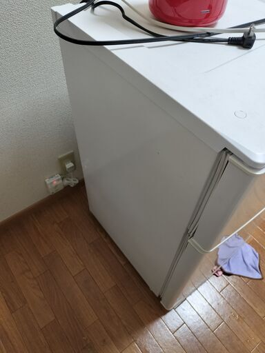 単身用　冷蔵庫　88L